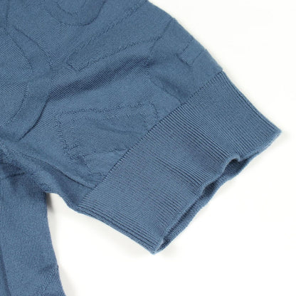 Hermes Knit Fragmon Equestre Integral Wool Sweater — view 6
