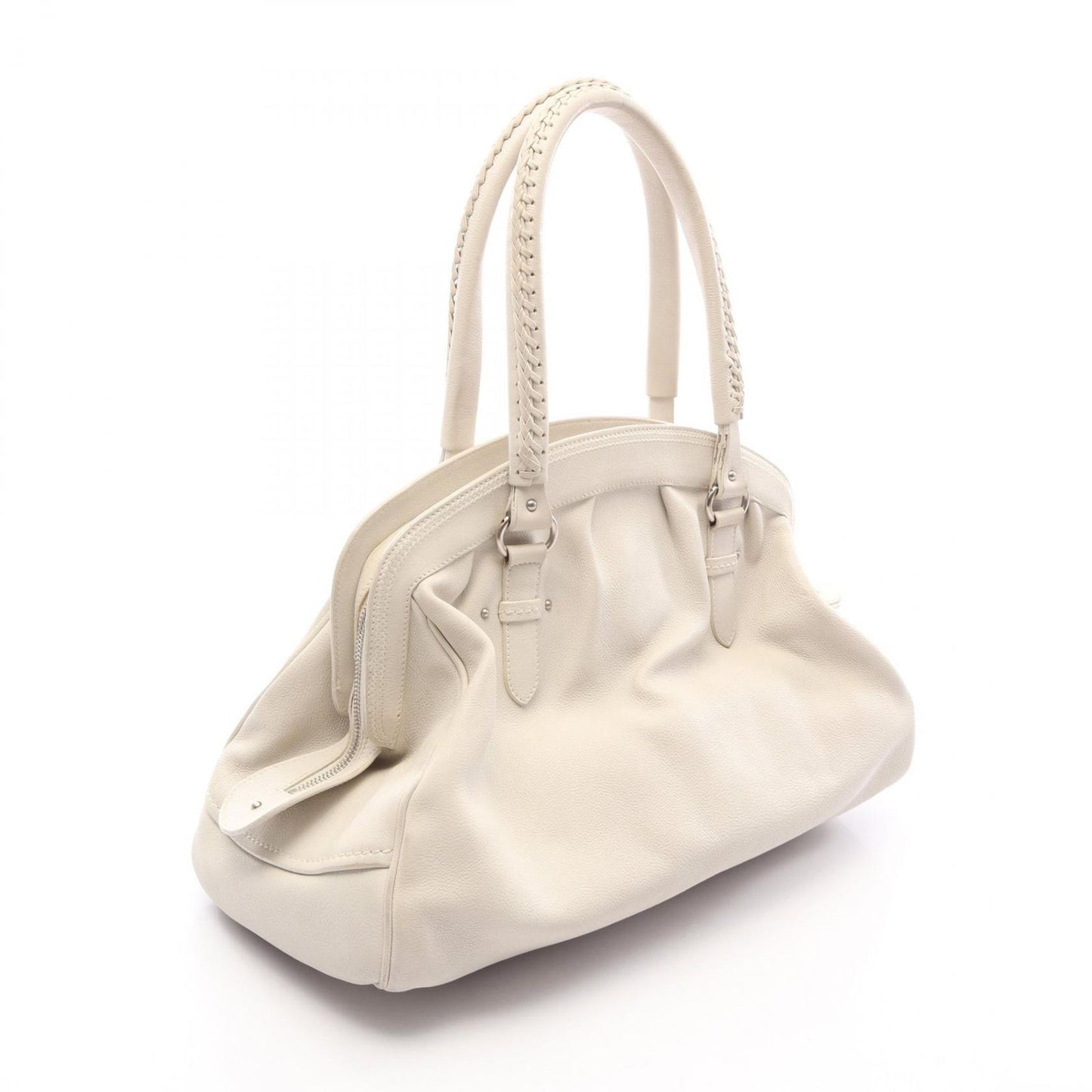 Dior Handbag My White Leather — view 2