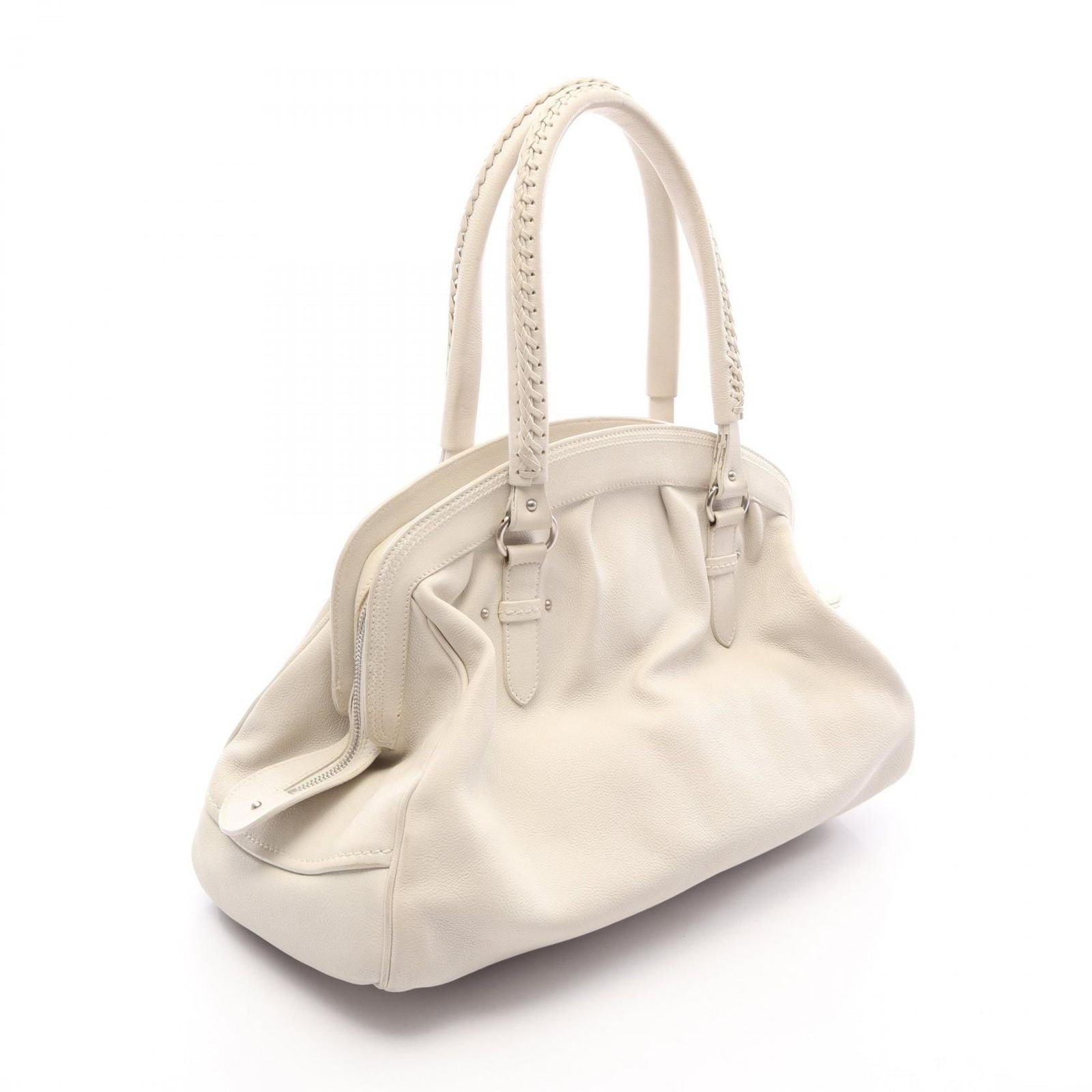 Dior Handbag My White Leather — view 2