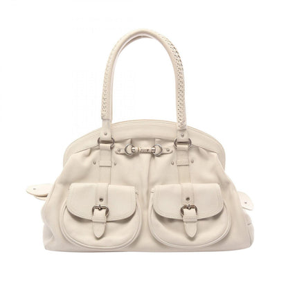 Dior Handbag My White Leather
