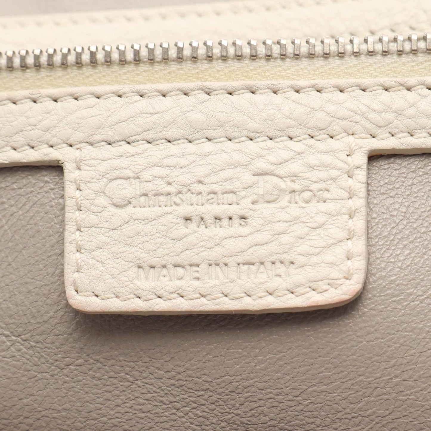 Dior Handbag My White Leather — view 4