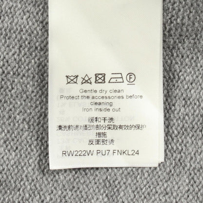 Louis Vuitton Knit High Neck Cashmere Cotton Sweater — view 6