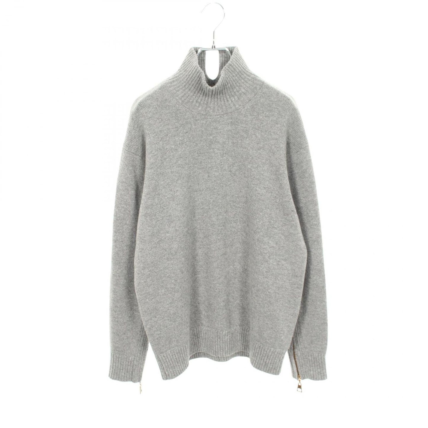 Louis Vuitton Knit High Neck Cashmere Cotton Sweater