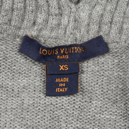 Louis Vuitton Knit High Neck Cashmere Cotton Sweater — view 3