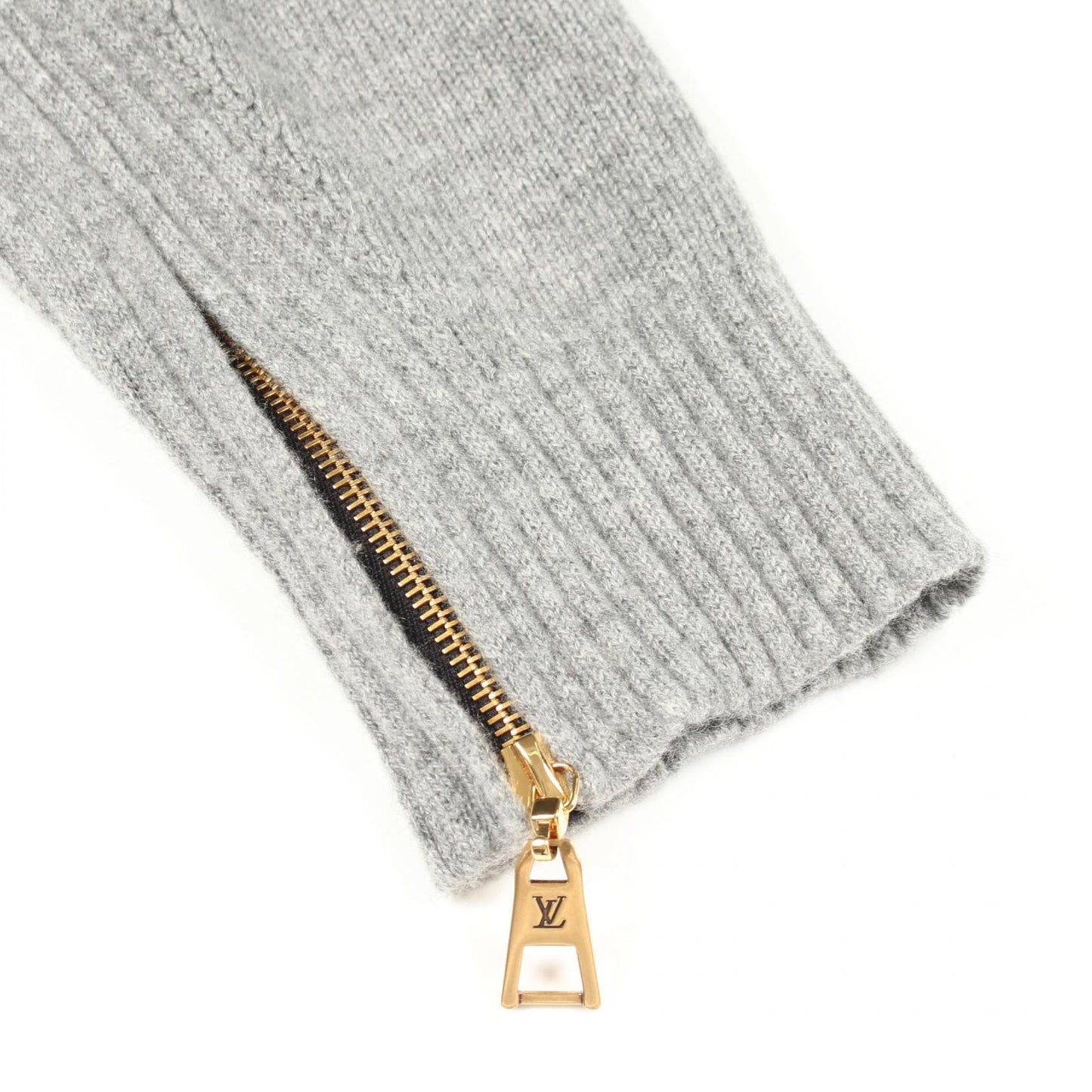 Louis Vuitton Knit High Neck Cashmere Cotton Sweater — view 7