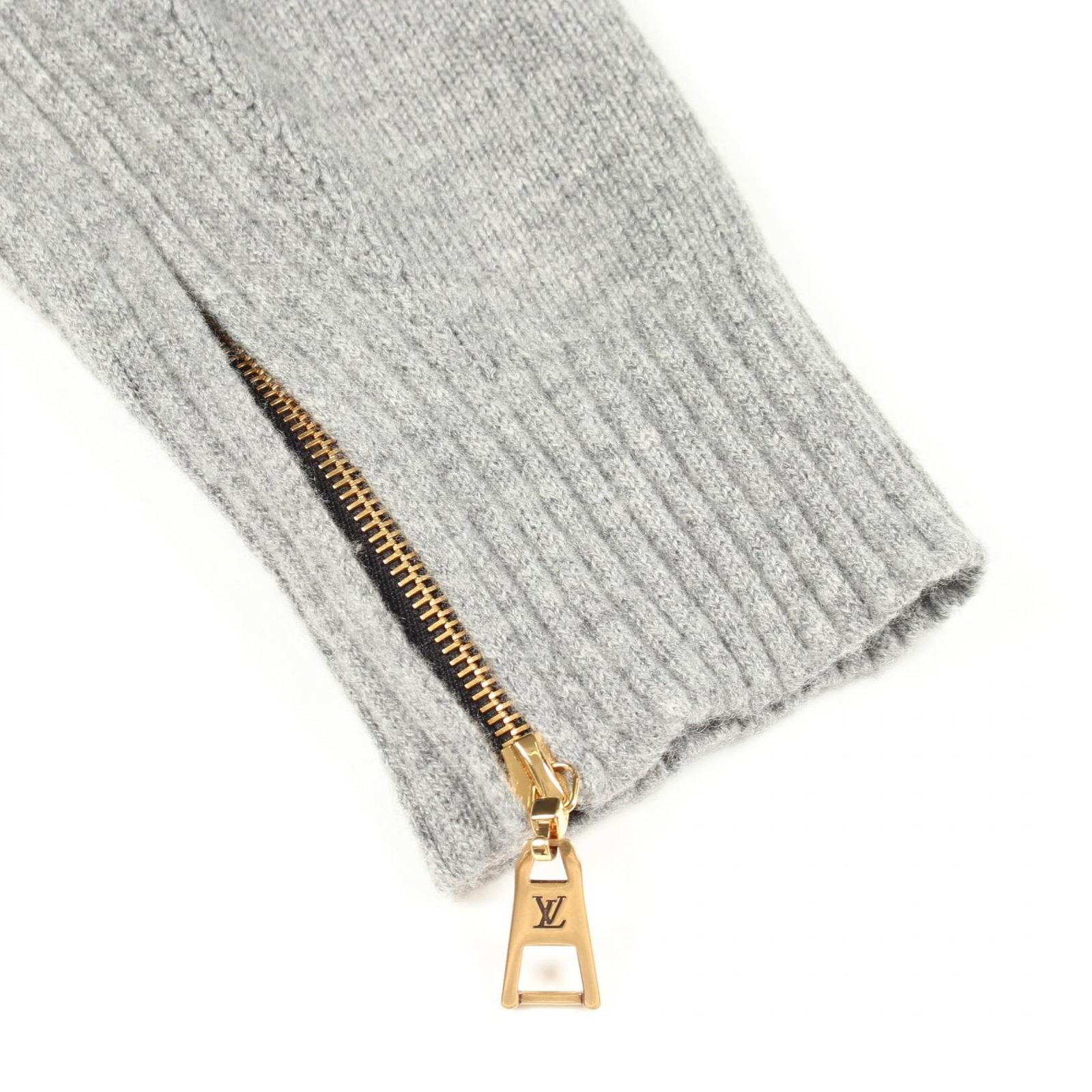 Louis Vuitton Knit High Neck Cashmere Cotton Sweater — view 7
