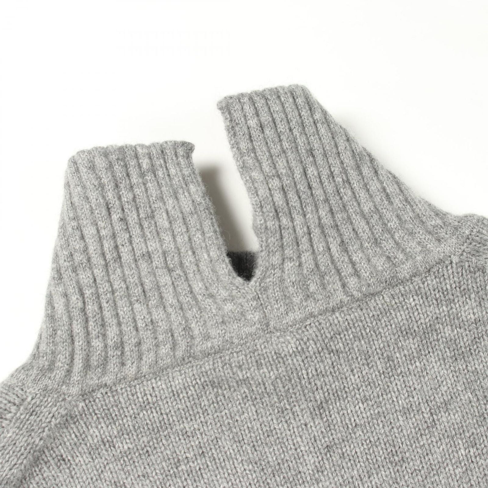 Louis Vuitton Knit High Neck Cashmere Cotton Sweater — view 8