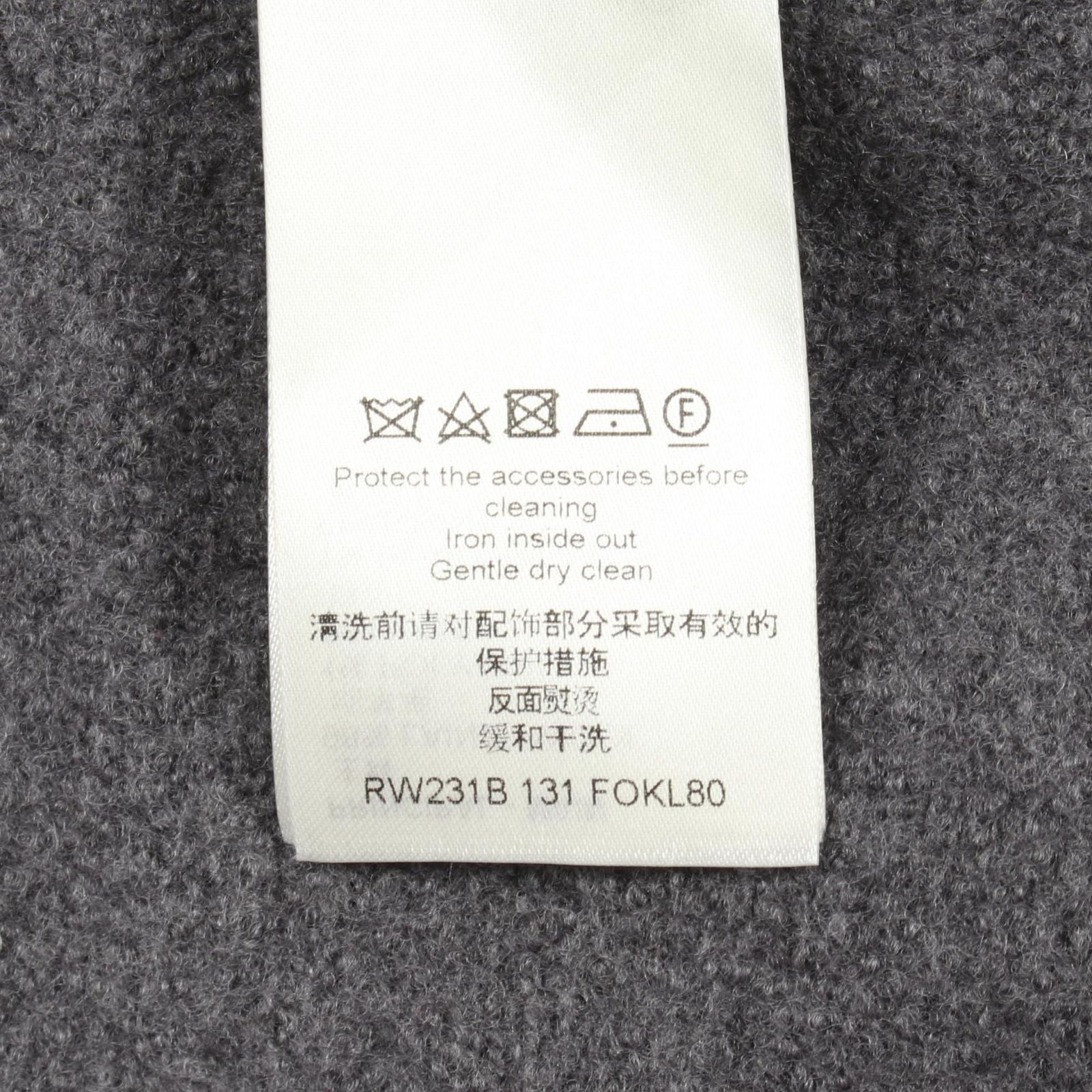 Louis Vuitton Sweater Crew Neck Wool — view 6