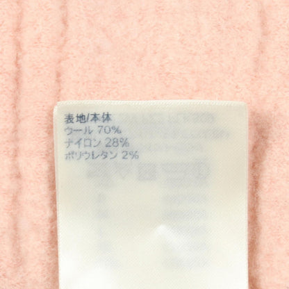 Louis Vuitton Knit Monogram Embossed Short Sleeve Wool Sweater — view 4