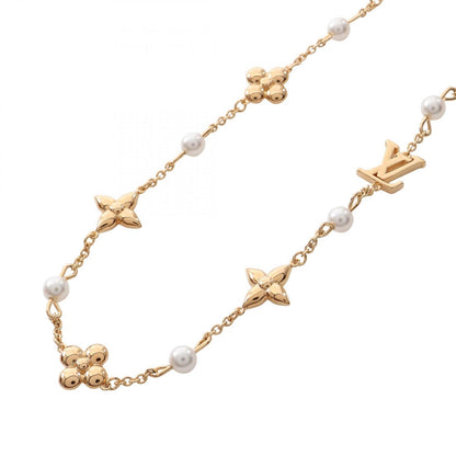 Louis Vuitton Necklace Gold