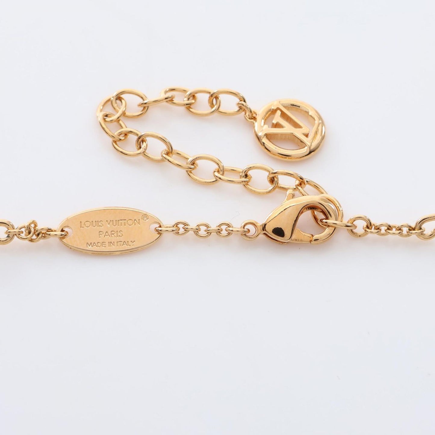 Louis Vuitton Necklace Gold — view 3