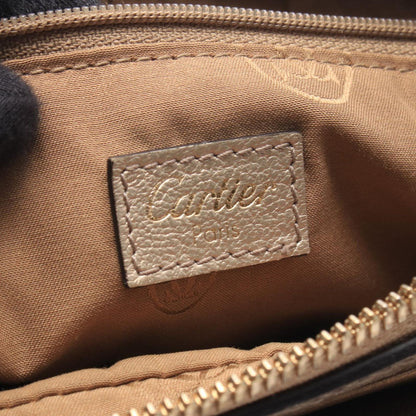 Cartier Handbag Marcello de Champagne Gold Leather — view 4