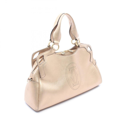 Cartier Handbag Marcello de Champagne Gold Leather — view 2