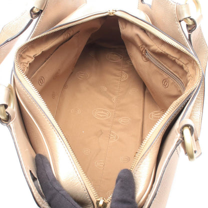 Cartier Handbag Marcello de Champagne Gold Leather — view 3