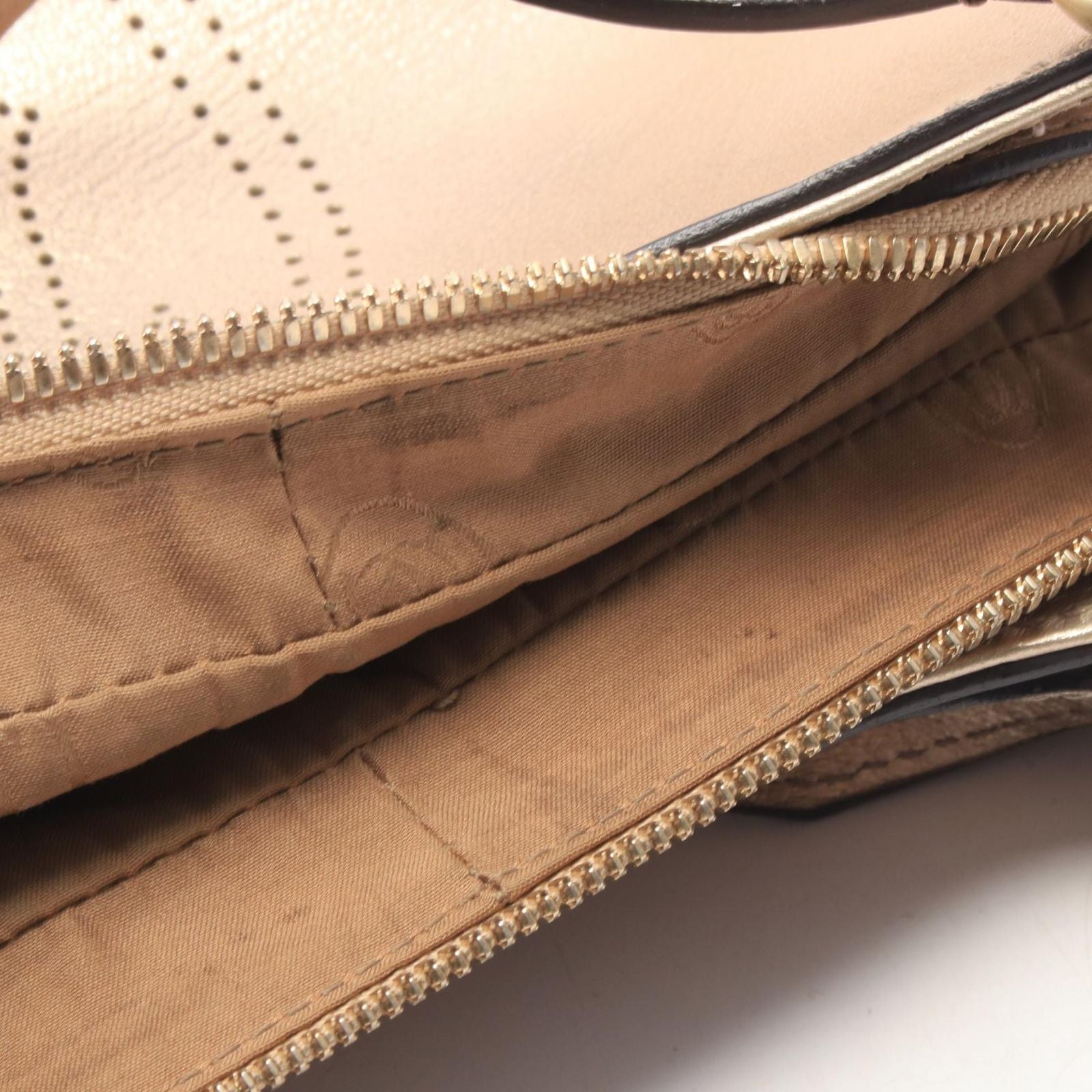Cartier Handbag Marcello de Champagne Gold Leather — view 7