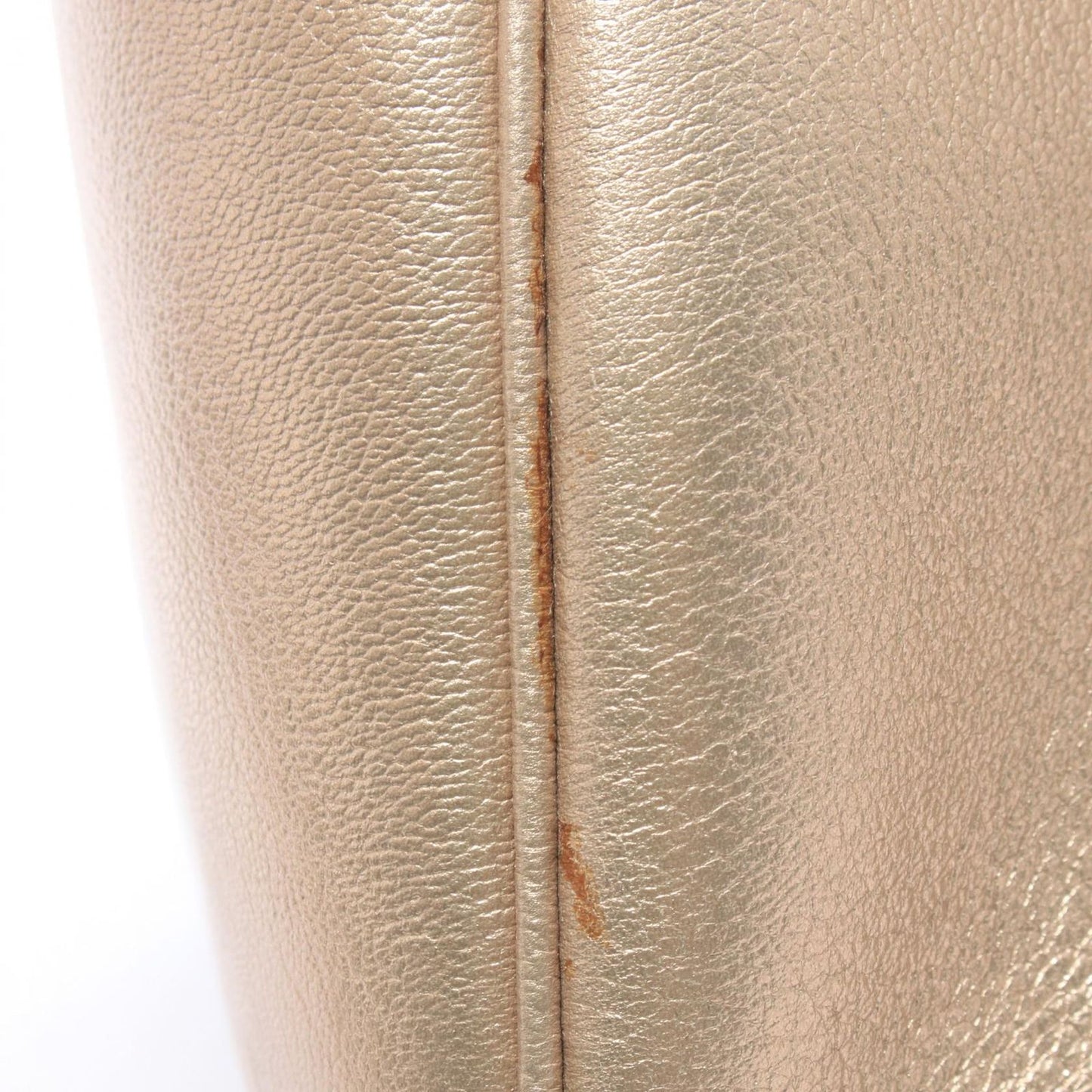 Cartier Handbag Marcello de Champagne Gold Leather — view 6