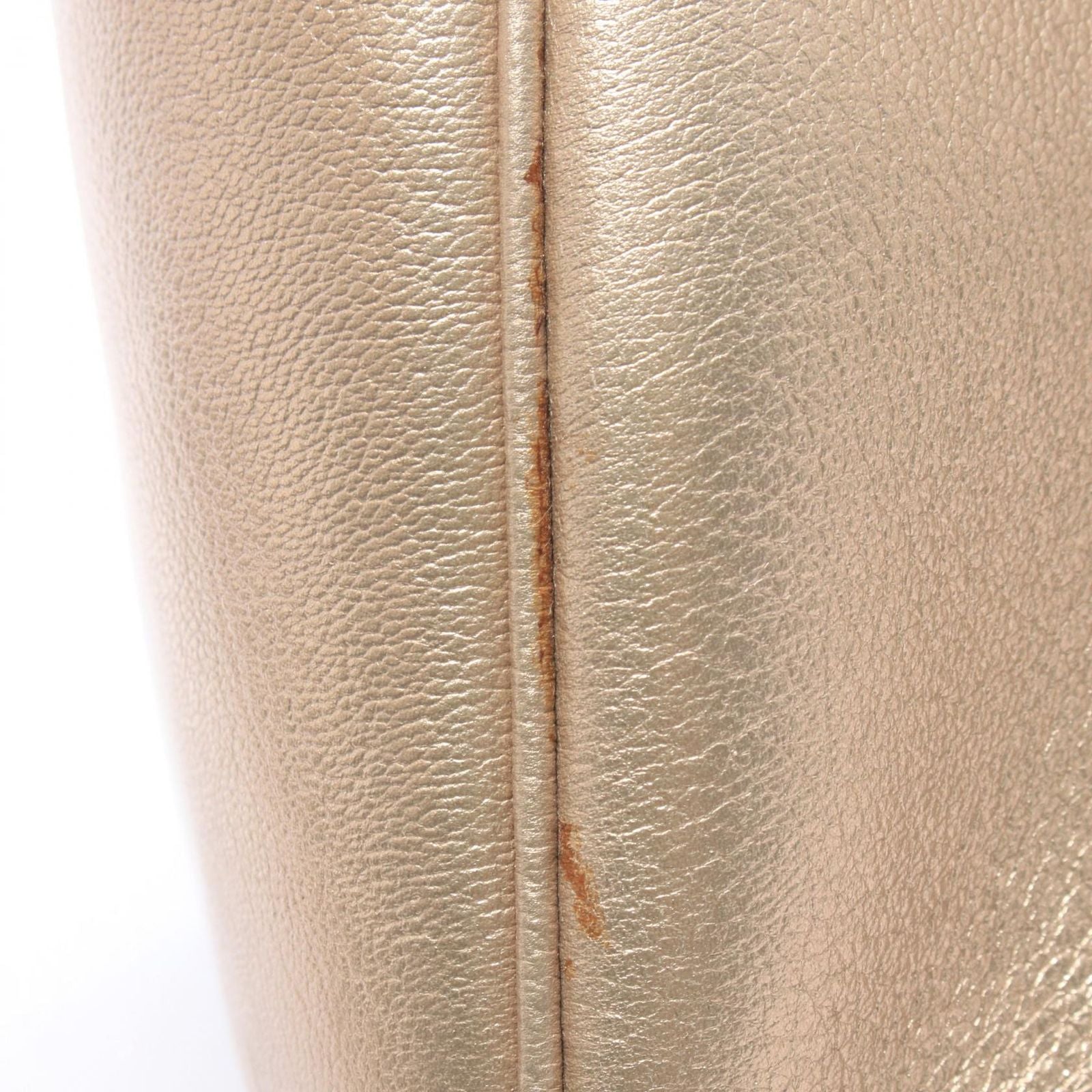 Cartier Handbag Marcello de Champagne Gold Leather — view 6