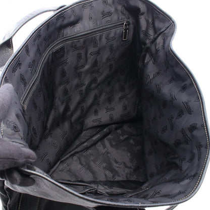 Gucci Tote Bag Black Leather — view 3