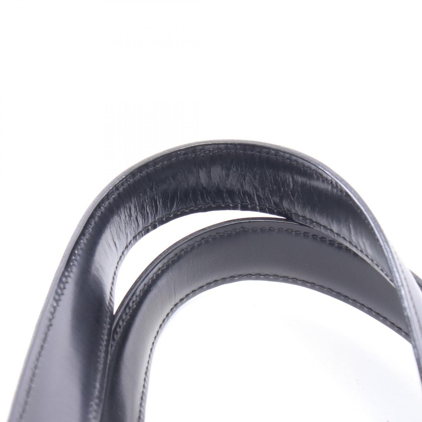 Cartier Tote Bag Panthere Black Leather — view 7