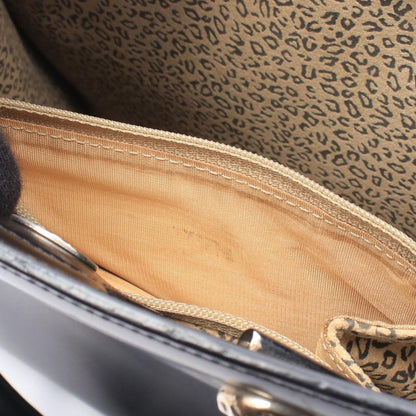 Cartier Tote Bag Panthere Black Leather — view 5