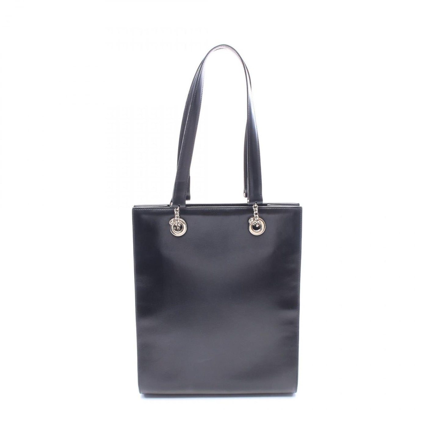 Cartier Tote Bag Panthere Black Leather