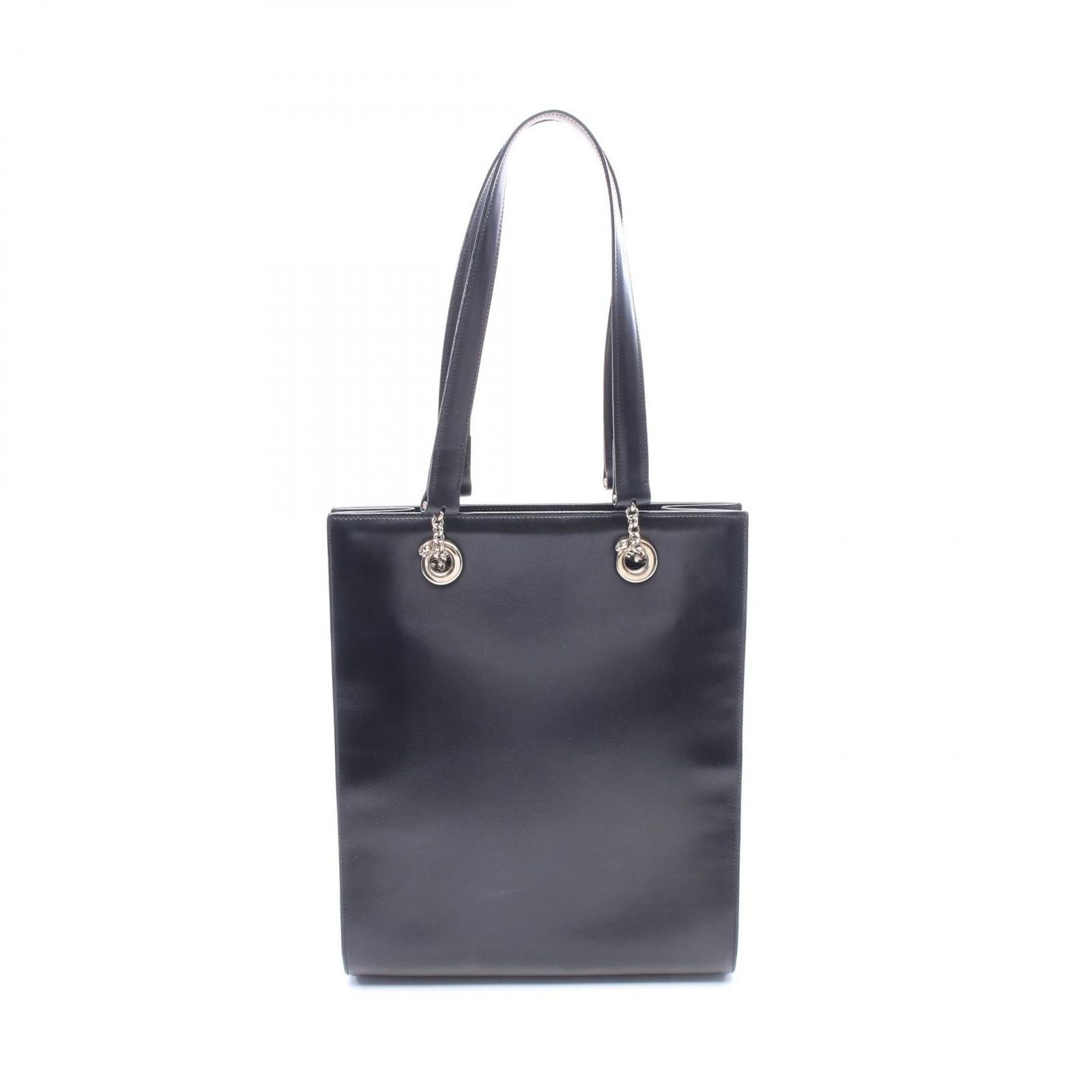 Cartier Tote Bag Panthere Black Leather
