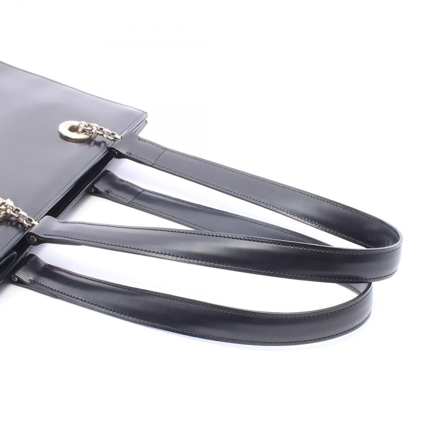 Cartier Tote Bag Panthere Black Leather — view 6