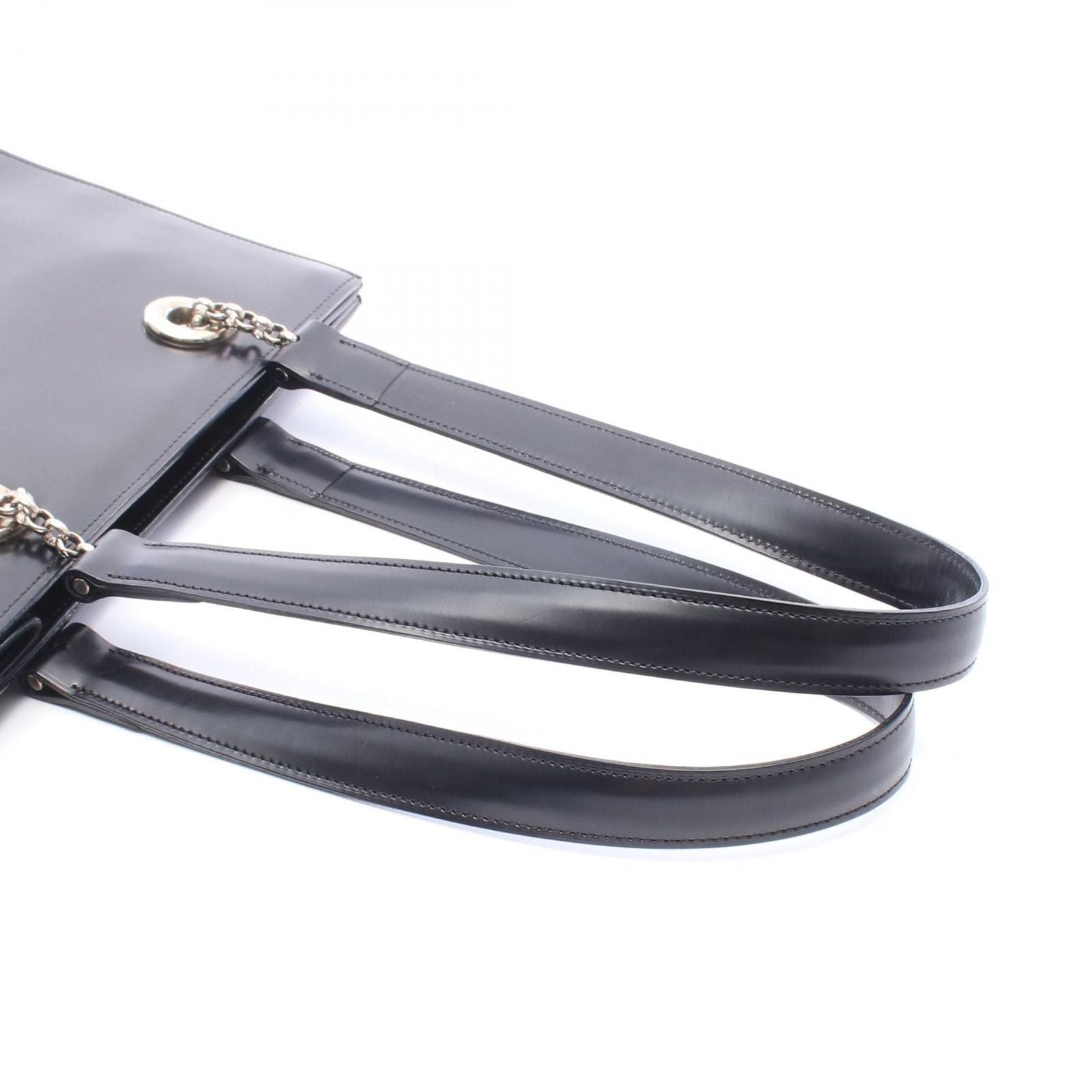 Cartier Tote Bag Panthere Black Leather — view 6