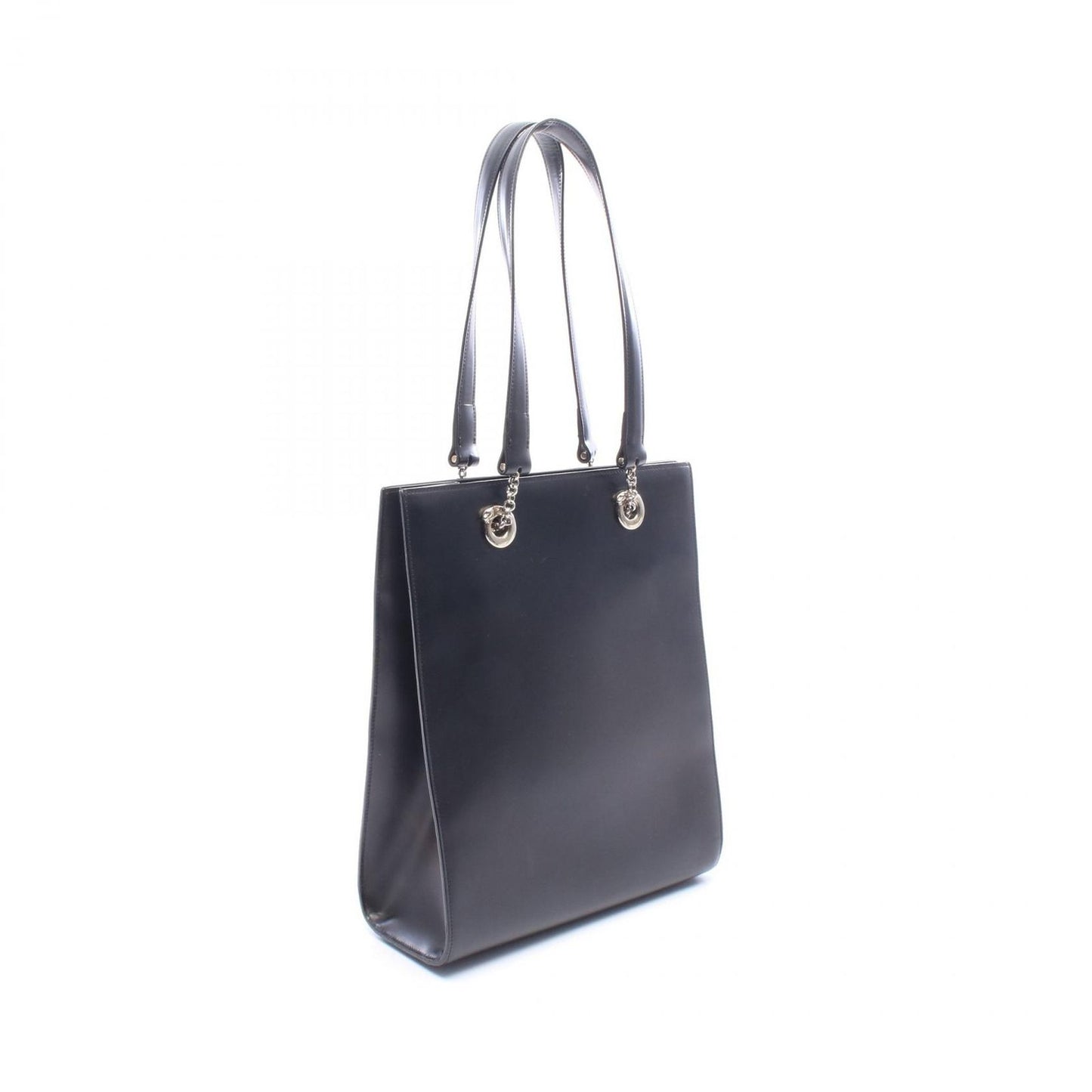 Cartier Tote Bag Panthere Black Leather — view 2