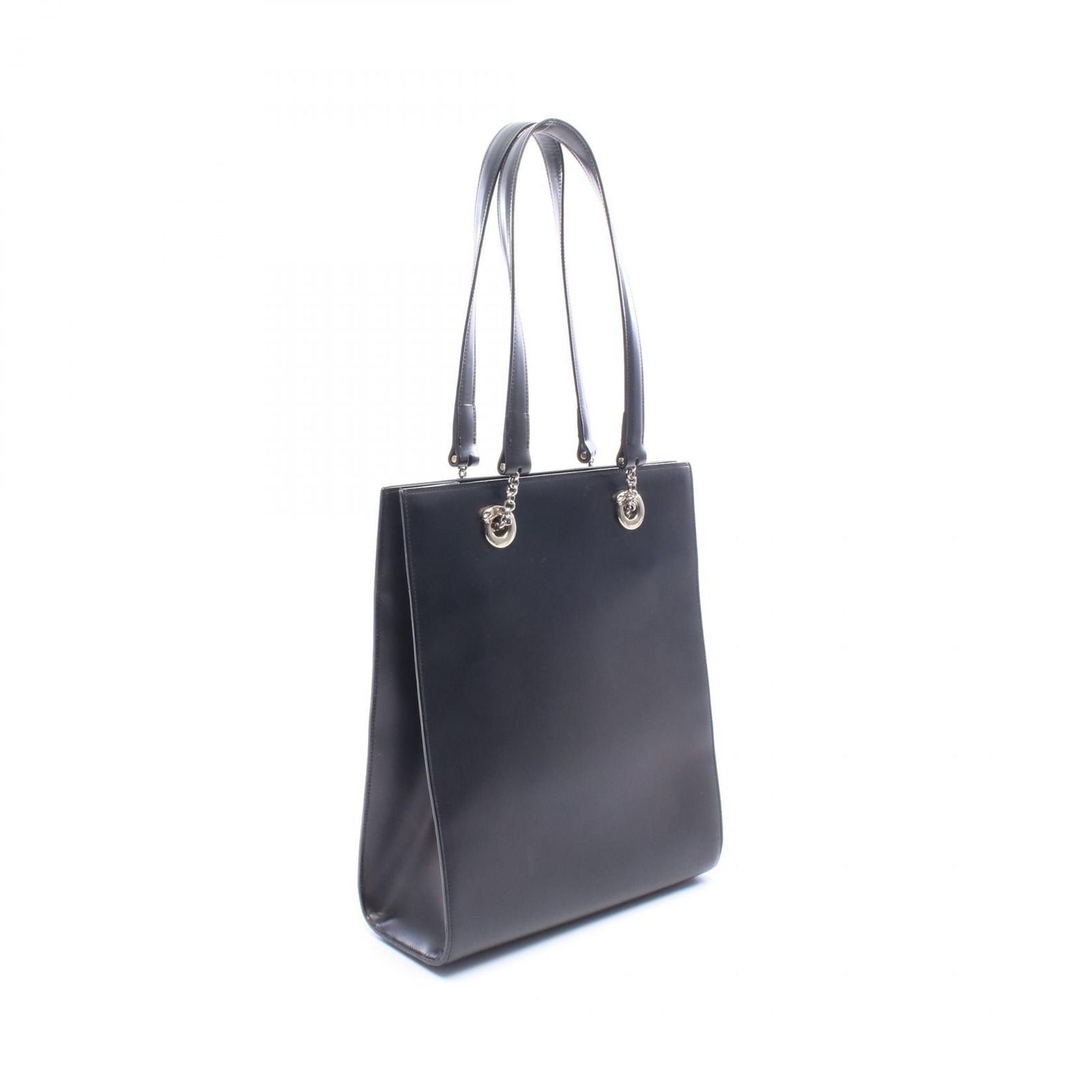 Cartier Tote Bag Panthere Black Leather — view 2