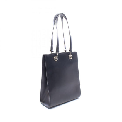 Cartier Tote Bag Panthere Black Leather — view 2