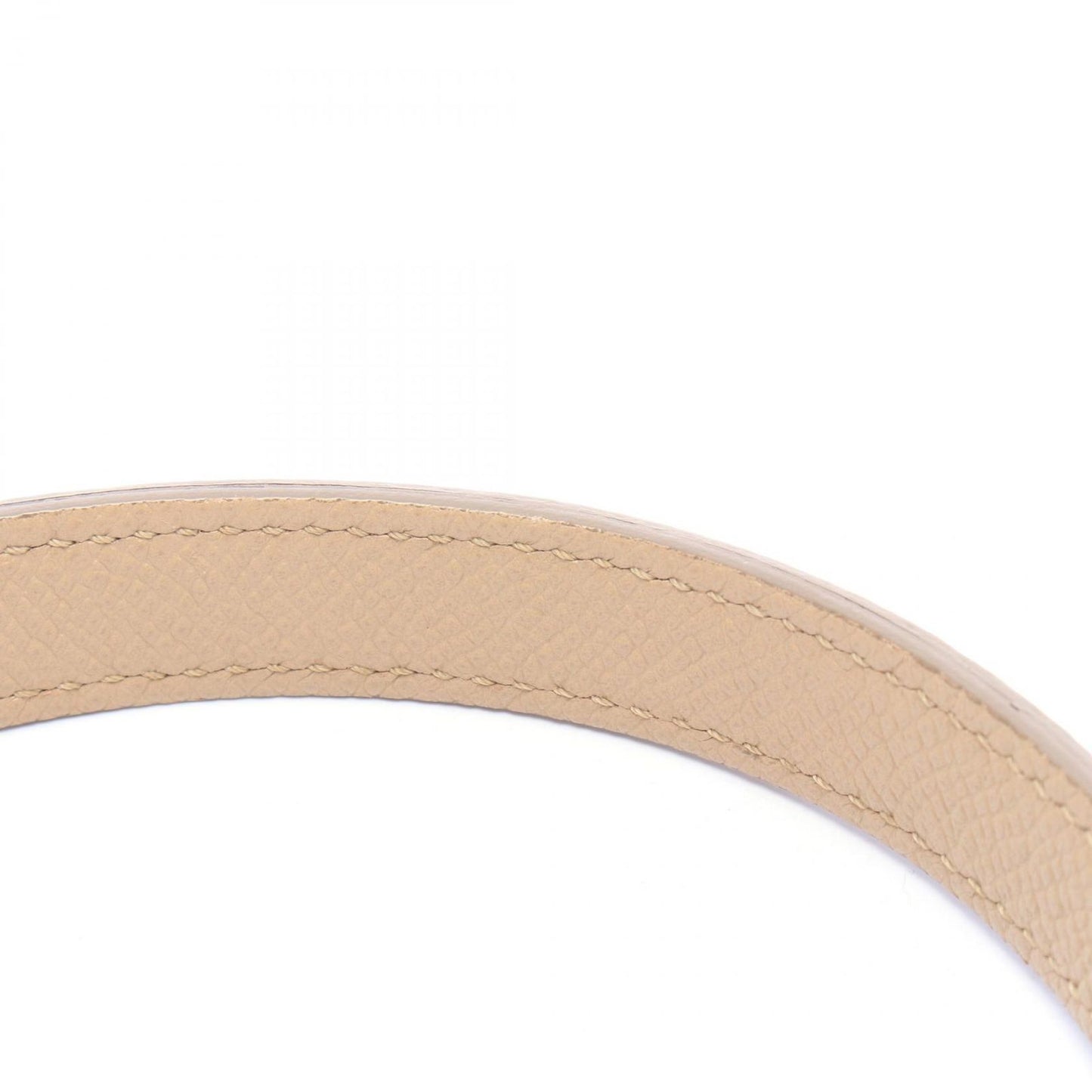 Celine Belt Bag Nano 2-Way Greige Leather — view 7
