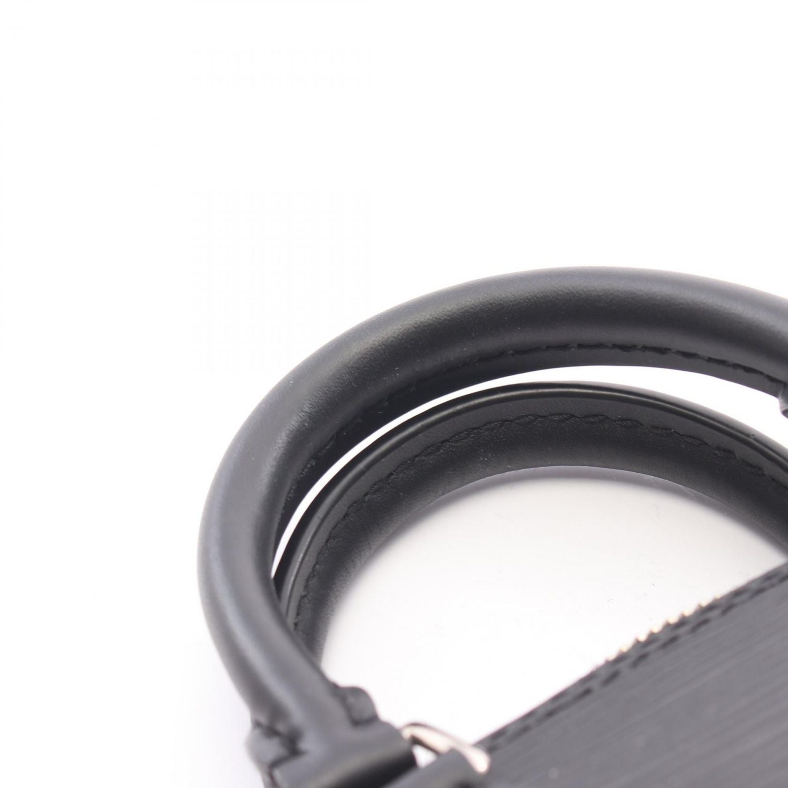 Louis Vuitton Handbag Nano Alma 2-Way Noir Leather — view 6