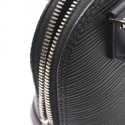 Louis Vuitton Handbag Nano Alma 2-Way Noir Leather — view 7