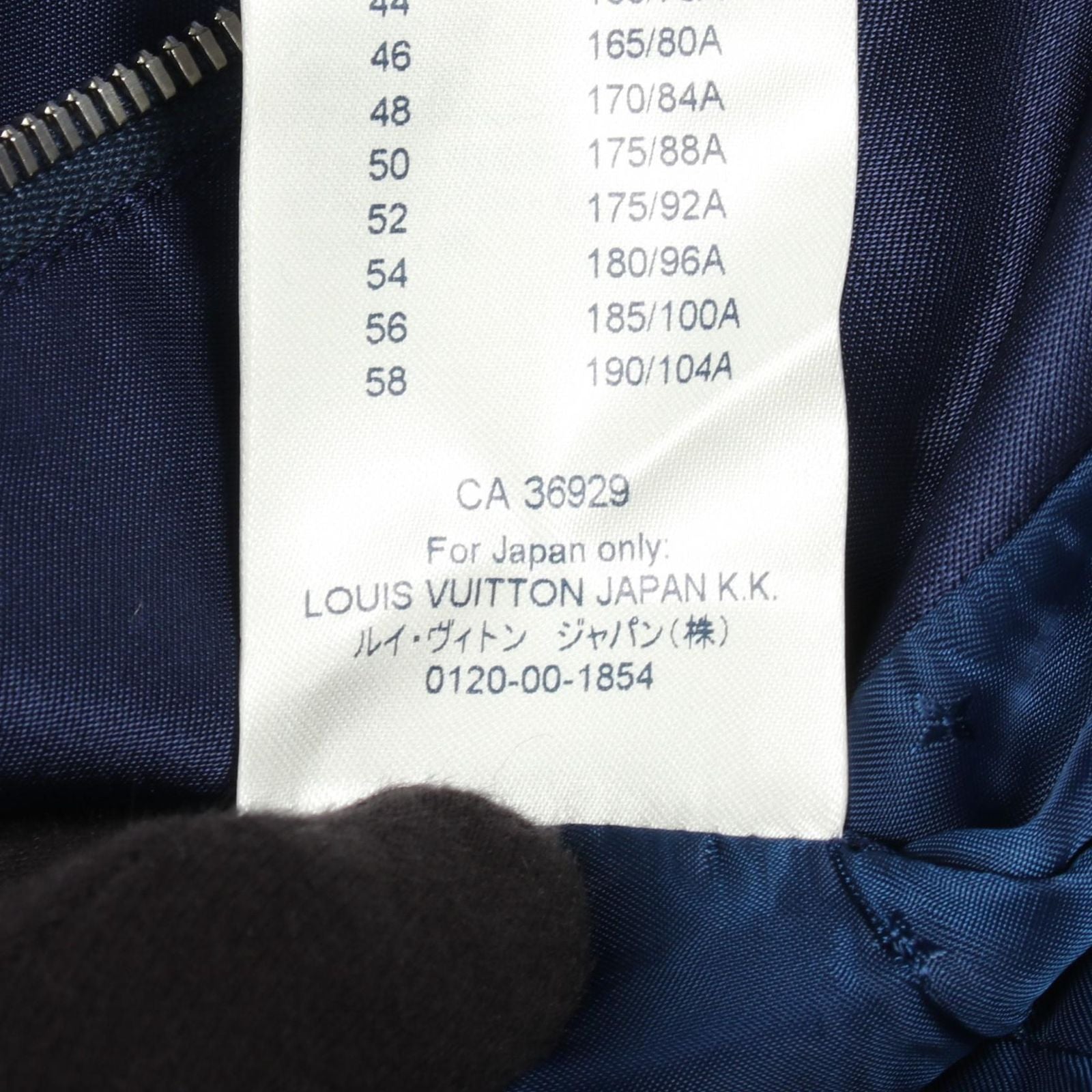Louis Vuitton Sukajan Logo Embroidery Ais Jacket — view 8