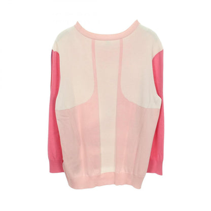 Hermes Knit Twillaine Brides de Gala Switch Silk Cotton Sweater — view 2