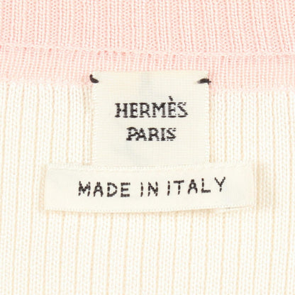 Hermes Knit Twillaine Brides de Gala Switch Silk Cotton Sweater — view 3