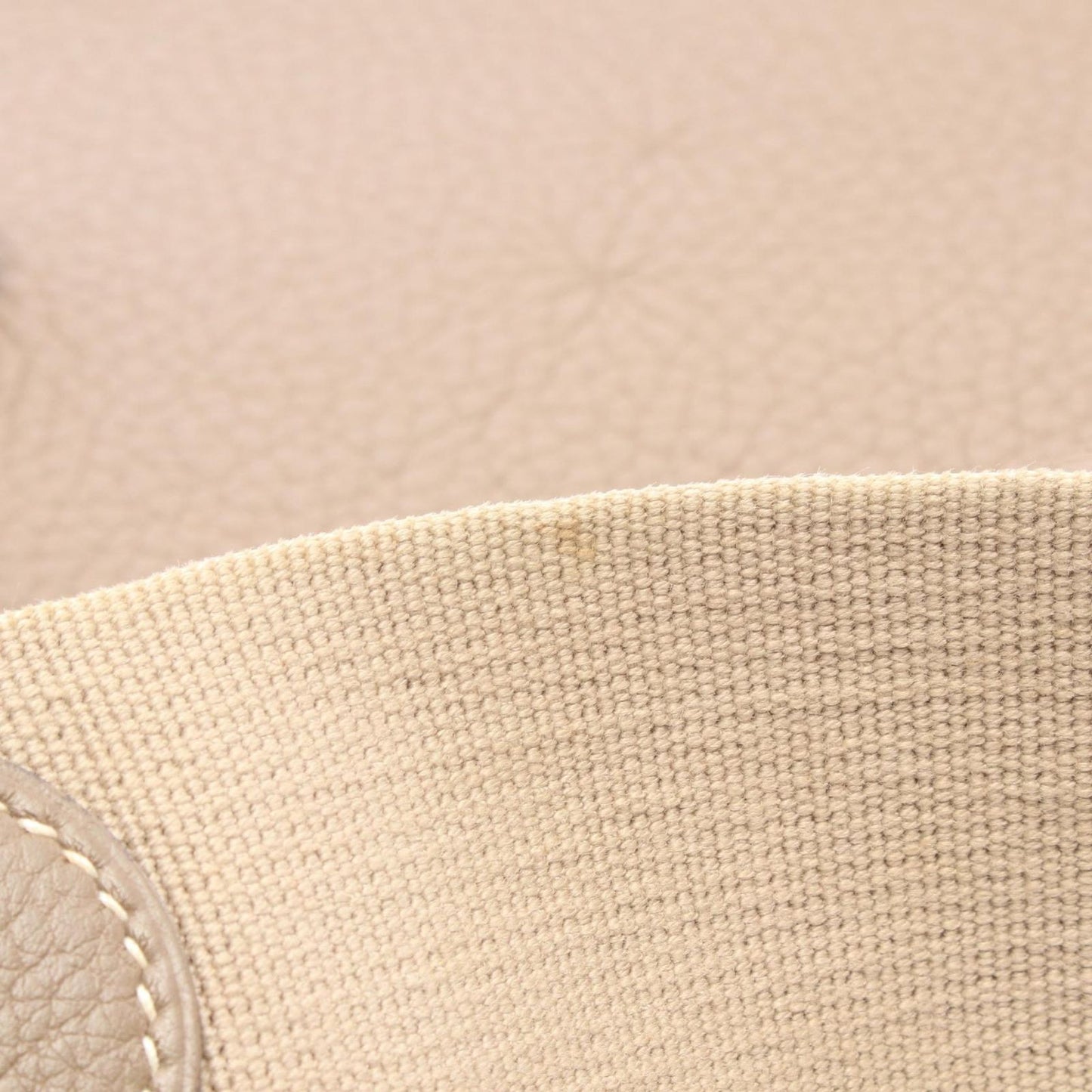 Hermes Shoulder Bag Evelyne I PM Etoupe Leather — view 6