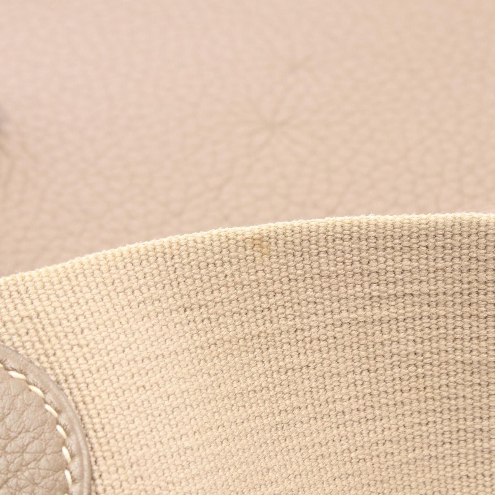 Hermes Shoulder Bag Evelyne I PM Etoupe Leather — view 6