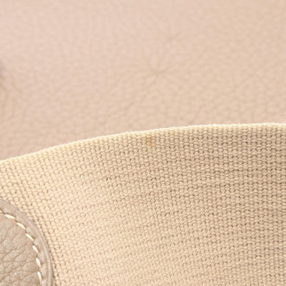 Hermes Shoulder Bag Evelyne I PM Etoupe Leather — view 6
