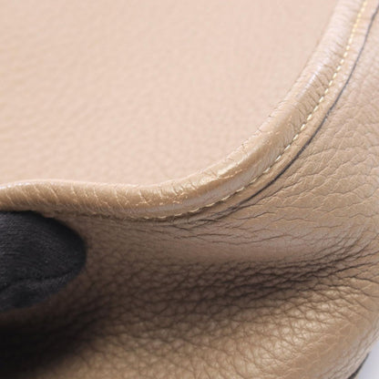 Hermes Shoulder Bag Evelyne I PM Etoupe Leather — view 8