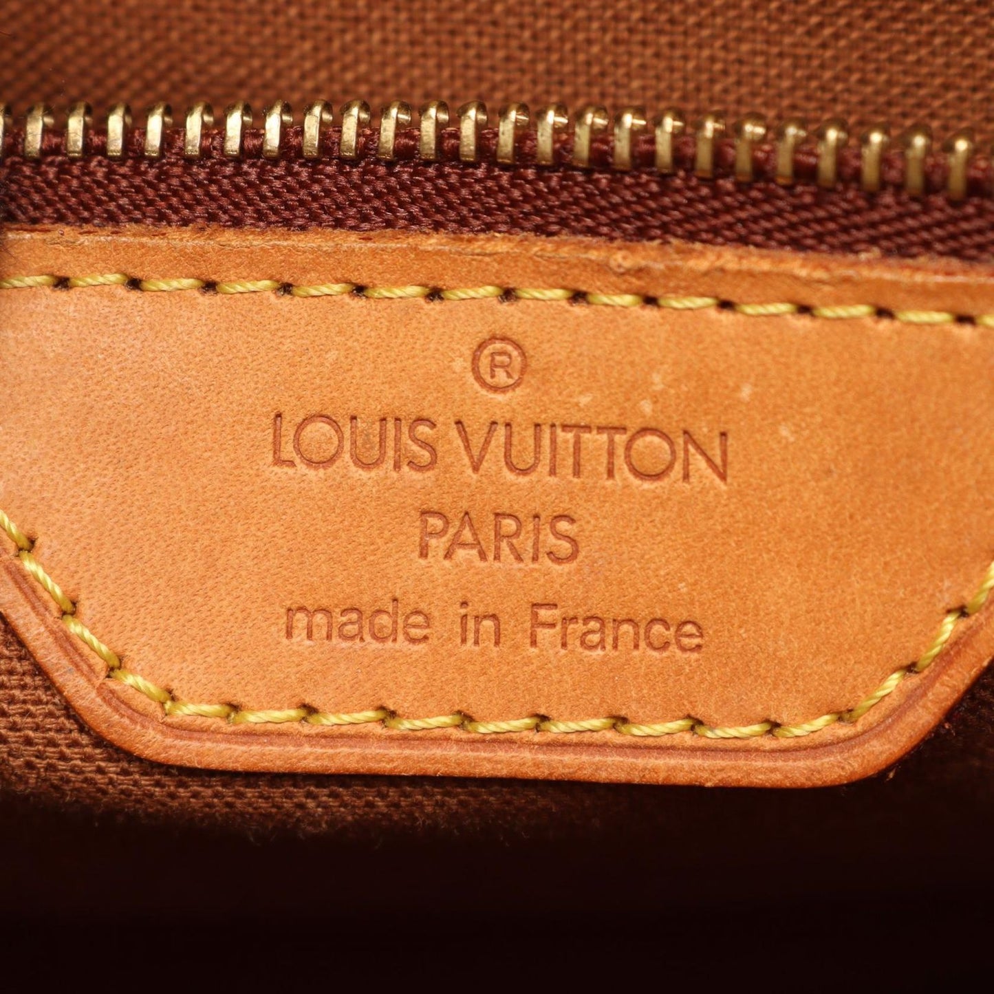 Louis Vuitton Tote Bag Vavin GM Monogram Leather — view 4