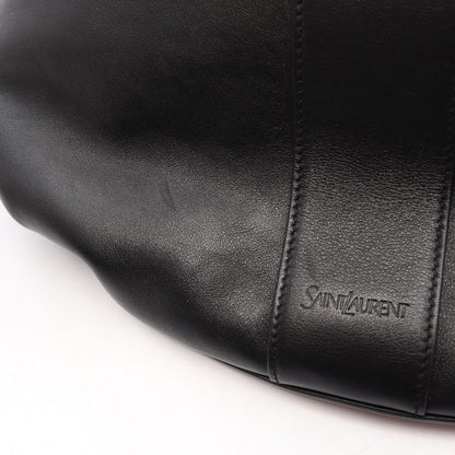 Saint Laurent Paris Tote Hobo Black Leather — view 6