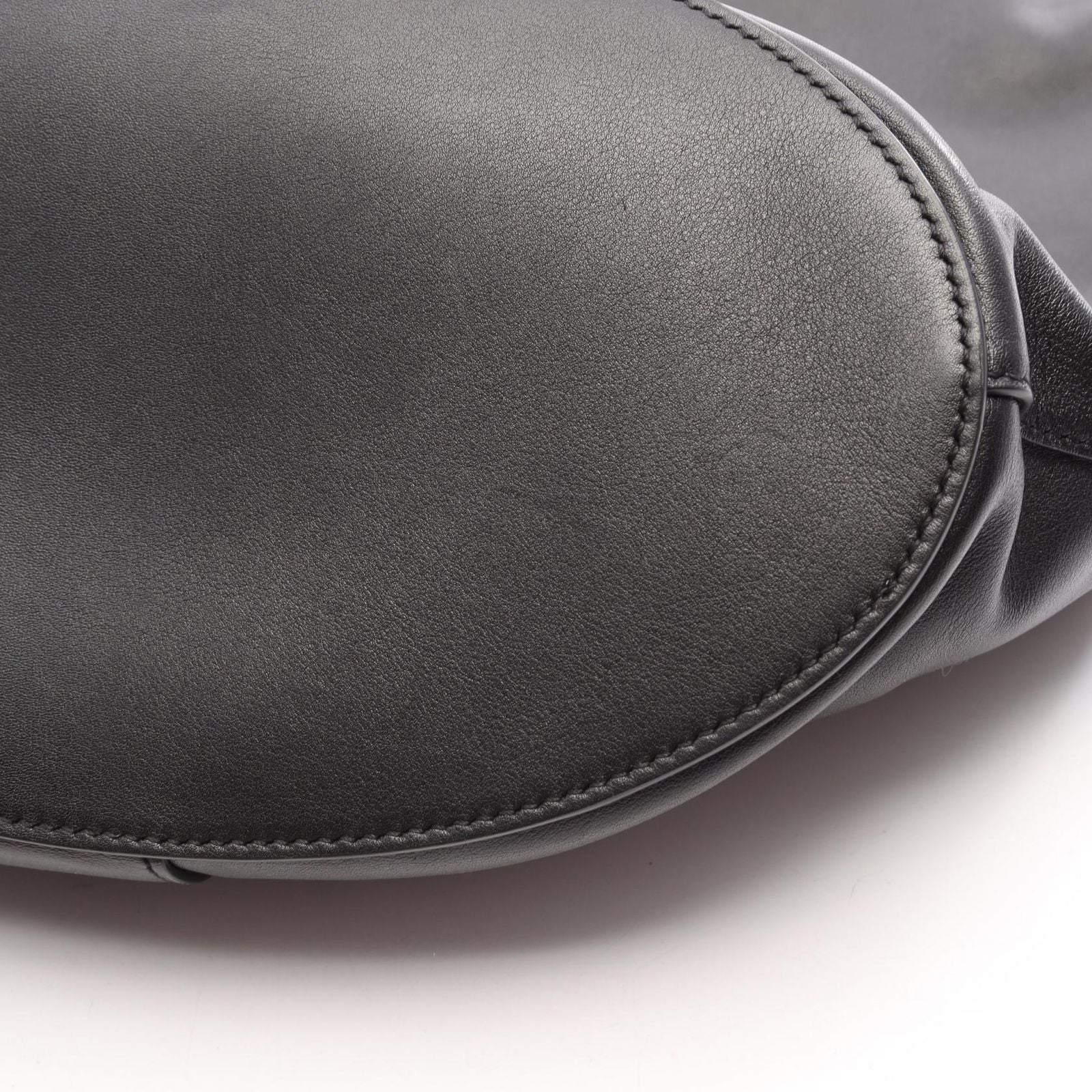 Saint Laurent Paris Tote Hobo Black Leather — view 5