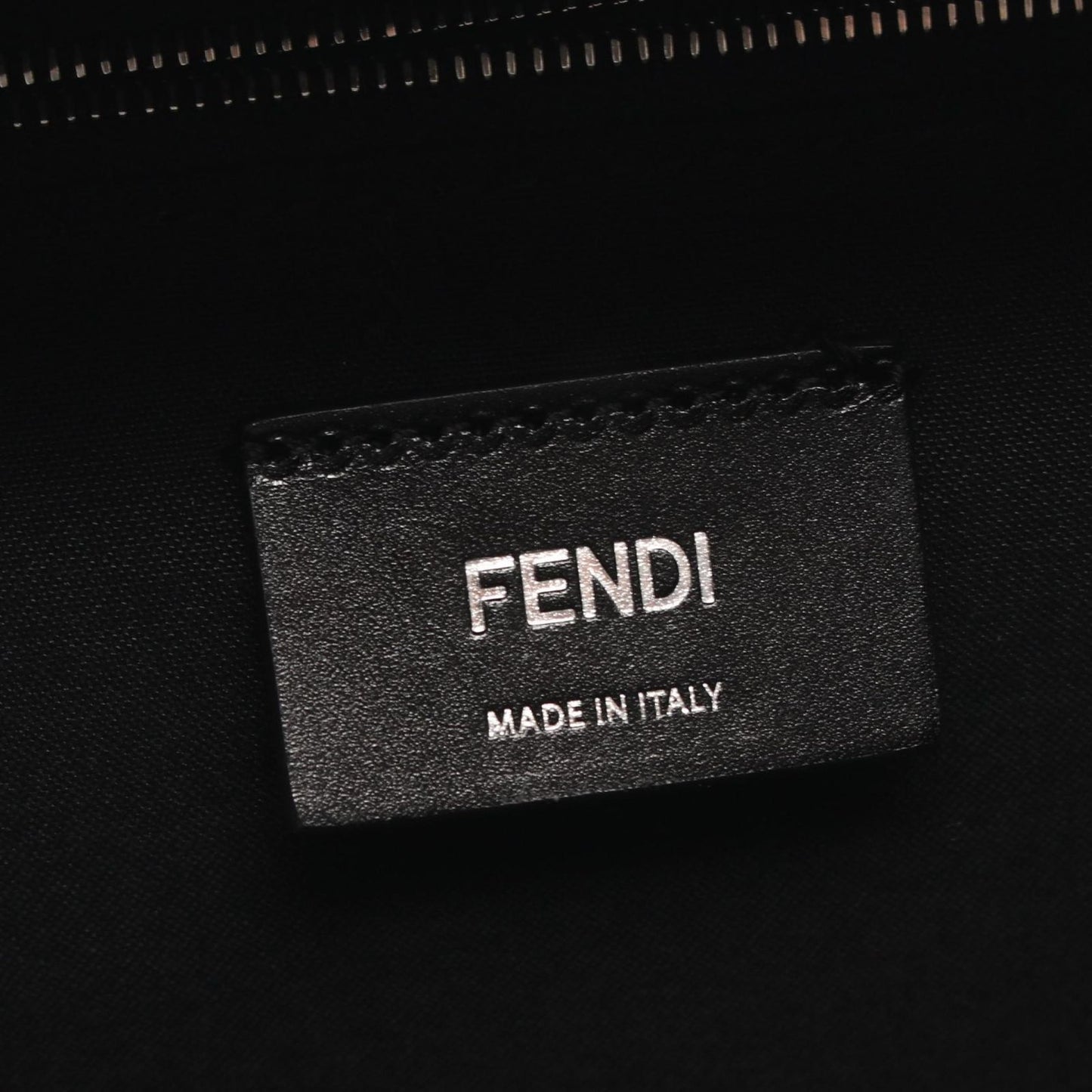 Fendi Backpack FF Jacquard Drive Zucca Dark Brown Black Canvas Leather — view 4