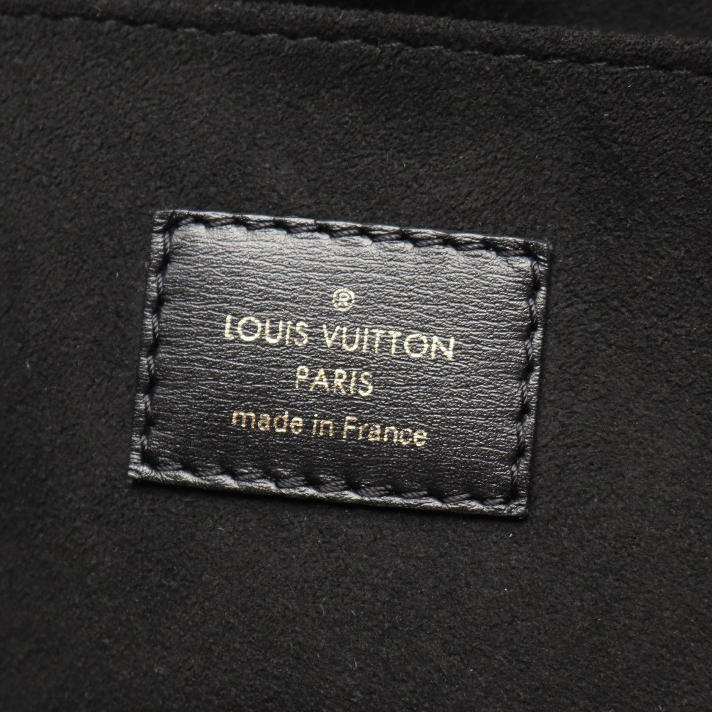 Louis Vuitton Tote Bag On The Go GM Since 1854 Canvas Leather — view 4