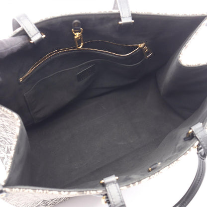 Louis Vuitton Tote Bag On The Go GM Since 1854 Canvas Leather — view 3