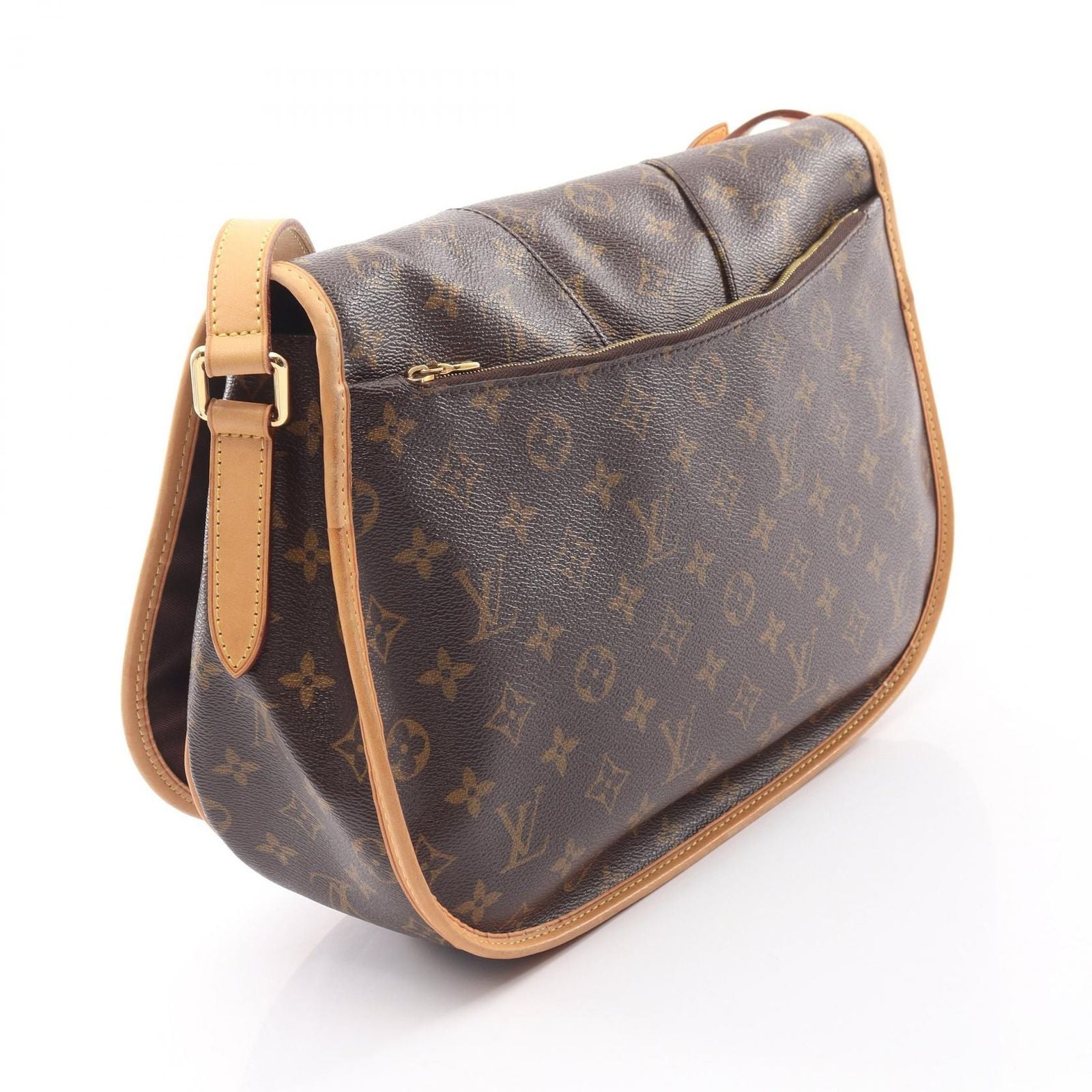 Louis Vuitton Shoulder Bag Menilmontant MM Monogram Leather — view 2