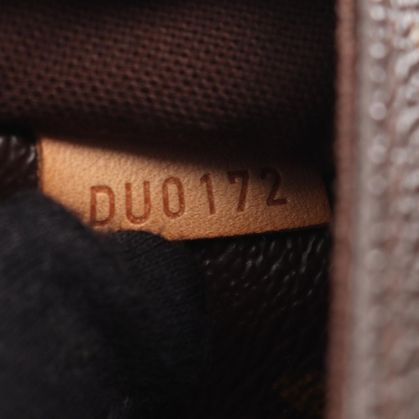 Louis Vuitton Shoulder Bag Menilmontant MM Monogram Leather — view 5