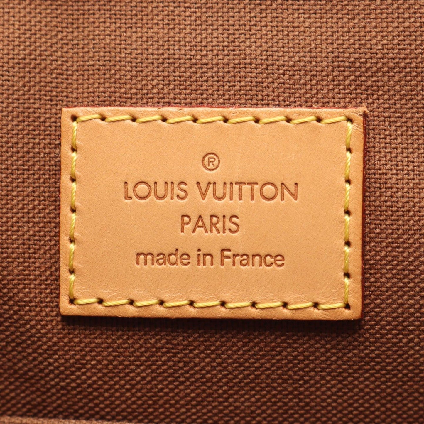 Louis Vuitton Tote Bag Popincourt Monogram Leather — view 4